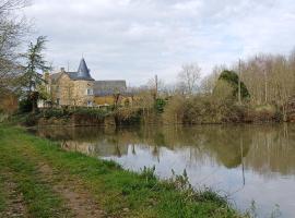 Manoir de la Provosterie，位于Ahuillé的酒店
