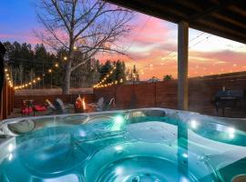 The Paddle House - Hot Tub & Fire Pit Stay，位于卡斯特的酒店