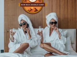 RUM ROZA BUBBLES lUXURY CAMP，位于瓦迪拉姆的酒店