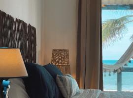 Lali Beach Hotel Boutique，位于松索纳特的酒店