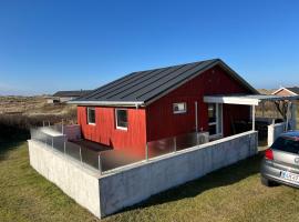 Autentisk sommerhus på Lakolk, Rømø，位于Rømø的别墅