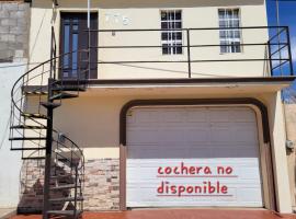 GR20acd Doris，位于Cuauhtémoc的酒店