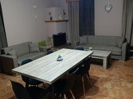 Savvas&Katia's luxury house，位于Mantoúkion的乡村别墅