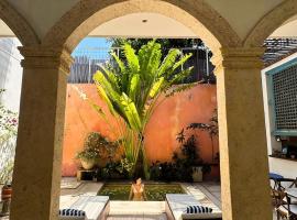 Casa Zarah - Alma Hotels，位于圣玛尔塔的海滩酒店