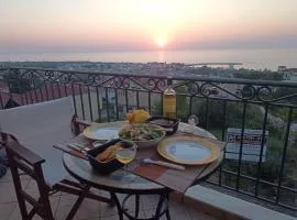 Sunset Balcony