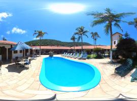 Canto das Laranjeiras Vista Way，位于瓜鲁雅的公寓式酒店