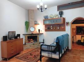 La chiave dei tre Abruzzi，位于波波利的Spa酒店