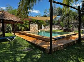 Casa Quinta Luna，位于Homún的酒店