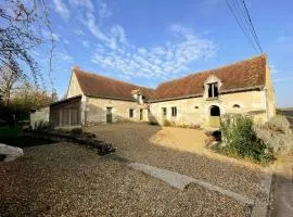 Gîte paisible avec jardin à Chédigny - FR-1-381-611
