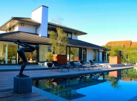 B&B De Alffarhoeve，位于Hamme的酒店