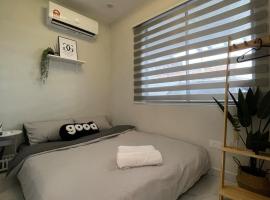 Cozy Room 2pax #1min walk to KSL #Bathroom，位于新山的酒店