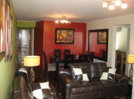 Cozy Condo in Miraflores，位于利马的酒店