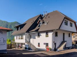 Pension Hosnar, apartma Gusto，位于博维茨的旅馆