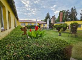 Ferienwohnung - Zur Schamper Mühle Gotthun，位于Gotthun的酒店