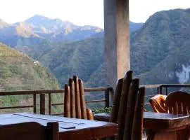 Overlooking the Rice Terraces