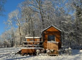 Tiny House Malou，位于Modave的酒店