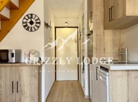 Grizzly Lodge - appartement duplex sur les pistes，位于莱热的酒店