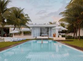 Pe na Areia Boutique Hotel，位于雅帕拉廷加的酒店