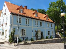 Penzion Modrý Svět，位于洛克特的酒店