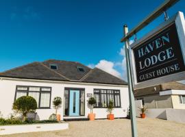 Haven Lodge Newquay，位于纽基康沃尔郡机场 - NQY附近的酒店