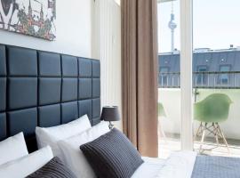 罗森塔尔公寓式酒店，位于柏林的宠物友好酒店