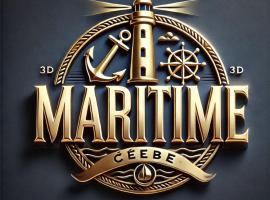 Maritime Łeba，位于韦巴的酒店