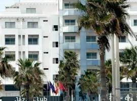 Luxury beachfront apartment