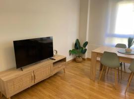 Piso Tur&iacute;stico Navarrete，位于纳瓦雷特的带热水浴缸的酒店