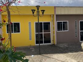 Economize e aproveite a região ou descanse para o voo - 24h，位于马塞约的酒店