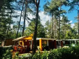 CAPFUN luxe chalet Onthaasten op de Veluwe za tm za