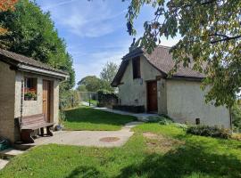Maisonette campagnarde，位于Grandevent的别墅
