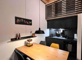 studio suite 3 im Fresh Cube，位于Lalden的酒店
