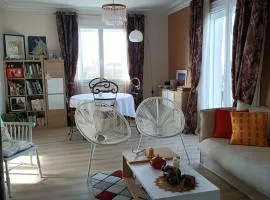 Maison avec jardin