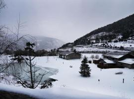 Les Pardines 1819 Mountain suites & SPA，位于恩坎普的酒店