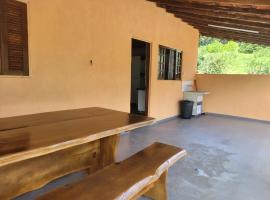 Sua casa na roça，位于佩德拉贝拉的酒店