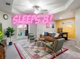 Perfect SA Getaway! Near Lackland Sea World Alamo Riverwalk