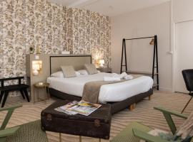 The Originals Boutique, Hôtel Victoria, Châtelaillon-Plage，位于沙特拉永普拉日的酒店