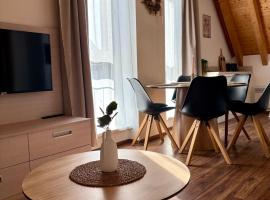 Apartmán NIKI Apollon Resort Lednice，位于雷德尼斯的酒店