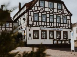 Krone Post，位于格尔斯费尔德的酒店