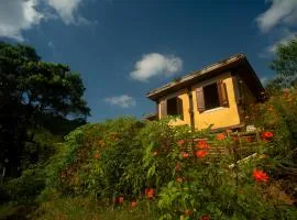 Cabana com vista deslumbrante na Serrinha