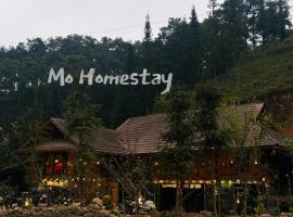 Mơ Homestay，位于同文的山林小屋