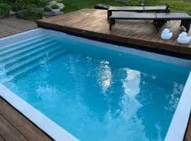 Villa Ensola with pool