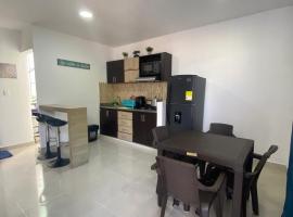 Cerca a todo APARTAMENTO CENTRAL，位于阿帕尔塔多的酒店