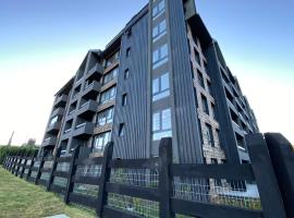 Dpto costero vista al lago, piscina y jacuzzi，位于巴拉斯港的带泳池的酒店