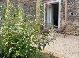 Gite Vigne - stay on a vineyard, overlooking the vines，位于Savigné的酒店