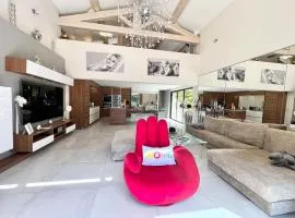 Gîte BB Chic du Domaine de la Franquette - Piscine Chauffée & SPA