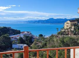 Casa con vistas en el Faro de Cullera，位于库列拉的酒店