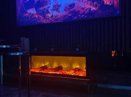 Kinnarps vandrarhem，位于法尔雪平的酒店