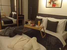 Apartman Biser Vranja - FREE PARKING - CITY CENTER，位于弗拉涅的酒店