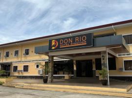 DonRio Hotel Siquijor，位于锡基霍尔的酒店